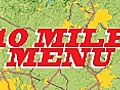 Ten Mile Menu - Mon 04 Jul 2011