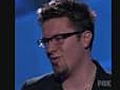 Danny Gokey - What Hurts The Most - #1 Week - American Idol - Season 8