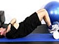 HFX Full Body Workout Video with Stability Ball,  Band and Exercise Mat, Vol. 1, Session 11