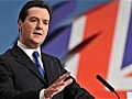 George Osborne defiant after UK economy shrinks