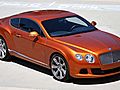 Los Angeles Times Motor minute: 2011 Bentley Continental GT - Reviewed by David Undercoffler