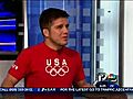 Olympic wrestler Henry Cejudo