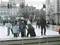 Patinoire et marché de Noël à Bourg en Bresse