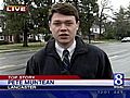 News 8’s Pete Muntean Reports From Scene