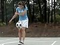 Soccer Dancing Girl