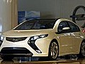 Opel Ampera fährt mit Strom