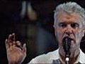 David Byrne on concert chaos