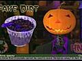 Edible Fake Dirt For Halloween Decorations and Games