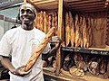 Afrikaner bester Baguette-Bäcker von Paris