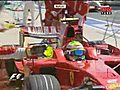 Avrupa 2008-Massa ve Sutil’in pit stop&#039;u