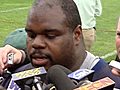 Wilfork attends Patriots mini-camp