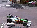 GP Monaco 2009 EL2 Sutil dans l&#039;échappatoire
