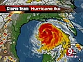 Storm Team: Latest Ike projections 9/11/08