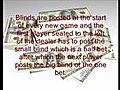 Texas Holdem Poker Rules - Rules For Winning In Texas Holdem