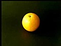 This is an orange