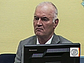 Alleged war criminal Ratko Mladic ordered out of court