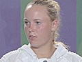 Wozniacki: &#039;I don’t really care what people think&#039;