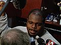 Vince Wilfork on meeting with Commissioner Goodell