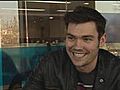 Sam Attwater gets 'chills' about Bolero