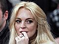 Lindsay Lohan to be charged with grand theft