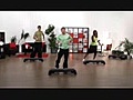 Exercices de Step avec Jérémy Garcia