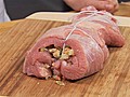 Stuffing Veal Breast