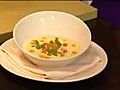 Eats: Chilled corn soup