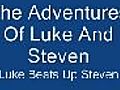 Luke Beats Up Steven