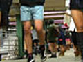 New Yorkers Go Without Pants for 2011