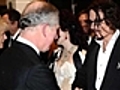 A royal welcome for Johnny Depp and &#039;Alice&#039; cast