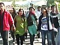 Delhi students march against college girl’s shooting