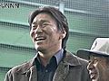 松井秀喜選手　高校時代恩師に新年あいさつ