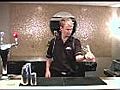 How to Flair Bartend w/BartenderOne: Martin Glass Roll & Behind Back Nest