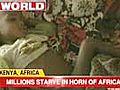 Millions starve in horn of Africa