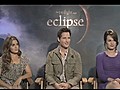 Nikki Reed,  Peter Facinelli, Elizabeth Reaser (