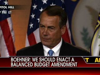 Boehner:  House Cannot Pass a Bill That Raises Taxes