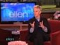 Ellen Promotes New Britey Album