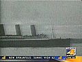 97th anniversary of the Titanic sinking