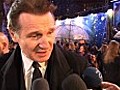 Liam Neeson at The Voyage of the Dawn Treader premiere