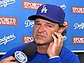 Don Mattingly on Dodgers&#039; loss to Padres