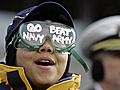 Navy,  Army Fans Enjoy the Rivalry