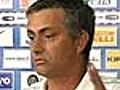 Mourinho: «La mia filosofia è pensare di essere il meglio