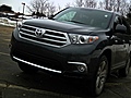 2011 Toyota Highlander - Overview