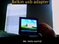 belkin usb adapter unboxing