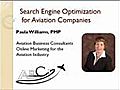 Search Engine Optimization (SEO) for Aviation Marketing