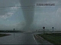 Tornado caught touching down in Minnesota