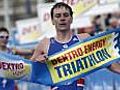 Alistair Brownlee wins triathlon in Budapest but loses world title to Gomez