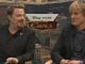 Owen Wilson &amp; Eddie Izzard Get Their Engines Running In Cars 2