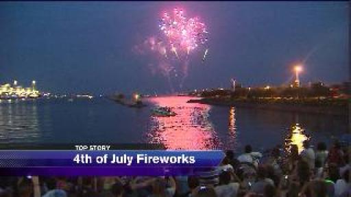 Big Crowds Expected For Navy Pier Fireworks