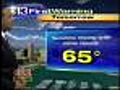 Tim Williams Has Your Forecast